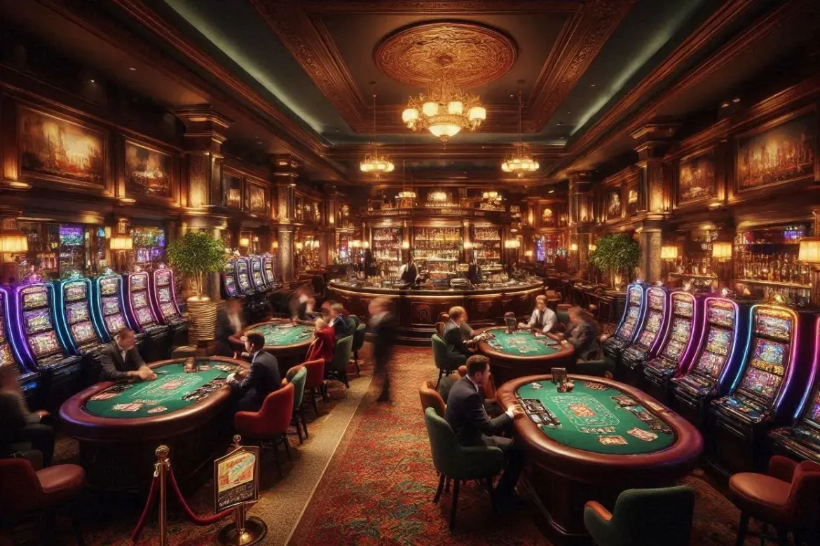 Huzzlin Casino